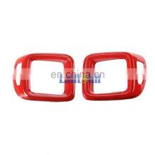 Lantsun ABS R009 for Jeep Renegade Taillight Guard Red, Black, Orange, Blue Color for Option