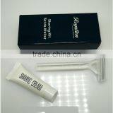 Wholesale Plastic Disposable Hotel Shaving Kit thumbnail-1
