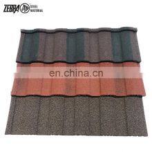 Hot Sale Roofing Tile House Villa Panel Building Material Stone Color Coated Metal Roofing Tile thumbnail-2