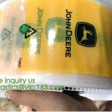 Custom Logo Autobag Auto Pre-Opened Bag/Auto Bags Rolls/auto Bags on a Roll Practical Auto Lock Inflatable Packaging Bag thumbnail-4