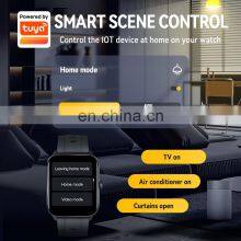 2022 New Products Support Amazon Alexa Tuya Smart App Wearable Devices Smart Watch thumbnail-2