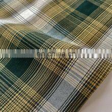 Hot Sale Fabric Brown Black Men's Casual Business Check Suiting Fabricfor Shirt and Skirt thumbnail-5