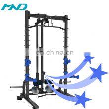 Heavy China Commercial Gym Equipment Lat Pull Down Bicep Curl Multi Functional Machines Sport Equipment