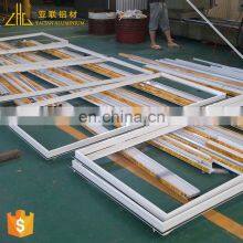 New Design Aluminum Window and Door Frame for Iraq Market and Africa Market thumbnail-4