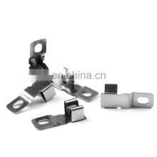 Hebei masin OEM sheet metal fabrication precision stamping metal clip for circuit board pcb