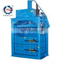 Vertical Hydraulic Balers Hydraulic Cardboard Baler Machine Plastic Compress Baler Machine thumbnail-4