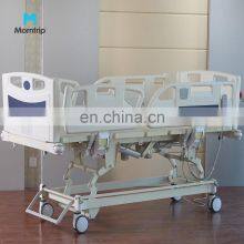 High Quality 5 Function Patient Medical Med Beds Foldable Adjustable Electric ICU Hospital Bed With Good Price thumbnail-4