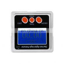 Mini Dual Axis Digital Angle Gauge Electronic Protractor Digital Inclinometer With Backlight Digital Level Box With Magnetic thumbnail-4