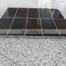 Sichuan Wall Cladding Paving Lime Stone Marble Alternative Polished Black Limestone Slabs thumbnail-5