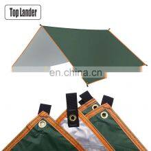 3x3m 3x4m 3X5m Sun Awning With 6 Pegs and 6 Ropes Waterproof Car Shade Sunshade Garden Beach Umbrella Travel Camping Tent Tarp thumbnail-2