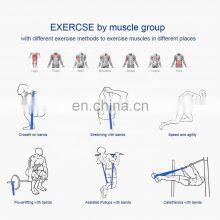 Custom Logo TPE Latex Yoga Gym Exercise Booty Hip Fitness Accessories Resistance Exercise Bands thumbnail-5