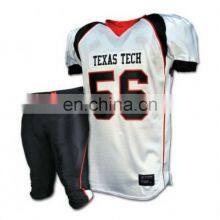 OEM Custom Cheap American Fast Shipping Football Uniforms Tackle Twill Sublimated Customized Youth Football Uniforms Sets thumbnail-3
