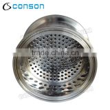 Stainless steel sanitary filter spool