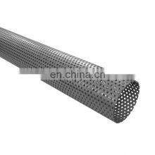 Stainless Steel 304 Perforated metal Screen Tube strainer basket