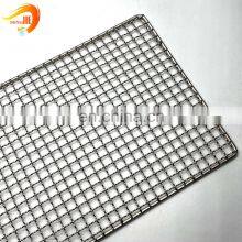 Campfire Cooking Tools Stainless Steel Barbecue Mesh Grill Wire Net BBQ Grate Mesh For Outdoor thumbnail-5
