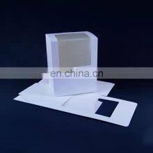 Custom Logo With Clear Window White Gift Coffee Mug Box Cardboard Packaging Box thumbnail-2