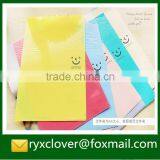 Plastic A4 Customized Logo/print l Shape File Folder