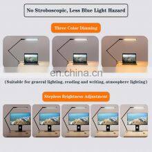 Lamps Eye Caring Desk Lamp With Clamp Children 15w Timer Memory Function Flexible For Office Working Lamp thumbnail-3