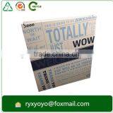 3 O Ring Printed Art Paper Recipe Book Clip File Binder With Inserts thumbnail-4