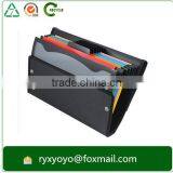 2016 Foldable pp Plastic Multiple Pockets Hanging File Folder With Hook and Loop Quality Choice thumbnail-4