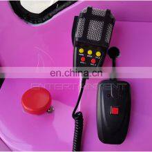 China Professional Manufacturer Park Trackless Train Electric Rides Tourist Train for Sale thumbnail-4