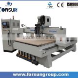 High precesion automatic tool changer cnc router machine