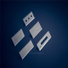 Tungsten Carbide Razor Blades Slitting Knives For Thin Film Slitting Converting Fiber Chopping Textile Cutting and so on