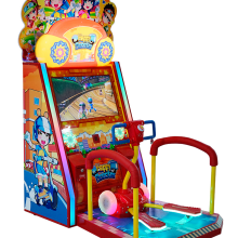 HAPPY SCOOTER, Coin Operated Amusement Machine, Arcade Game China Locta thumbnail-1