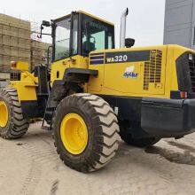 Used Wheel Loader Komatsu WA320 Komatsu WA100 WA300 WA470 WA380 WA470 Cheap Price For Sale thumbnail-2