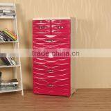 Whosesale Fashion 4-ALYER Plastic Clother Storage Drawer With Two Locks thumbnail-2