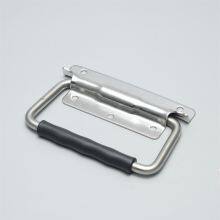 Low Price Wholesale Flight Case Accessories Hidden Folding Handle Spring Chest Handle thumbnail-2