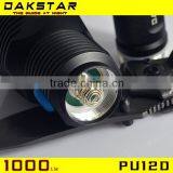 DAKSTAR PU12D 18650 Battery Micro USB Car Rechargeable Torch Power Bank With Flashlight thumbnail-5