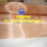 Senke 100 Mesh Copper Wire Mesh -stock Supply