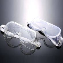 Safety goggles Durable Protective clearly Safety Work Glasses with hole