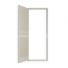 Customized Shapes and Colored Basswood, Paulownia Wood, PVC Shutters Window Coverings thumbnail-2