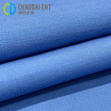 Stretchy Plaid 47%Nylon+48%Cotton+5%Sp 220gsm Woven Canvas Fabric for Workwear thumbnail-3