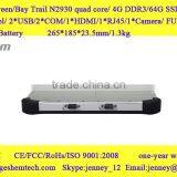 Made in Taiwan Getac F110 Rugged Tablet pc With Win 7 and Win 8 Operating System thumbnail-3