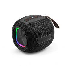 10w Home Party Karaoke Speaker Mini Colorful Led Light Surround Deep Bass Music Player Fabric BT Wireleses RGB Speaker thumbnail-5