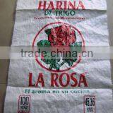 pp Flour Bag/sack 25kg,wheat Flour Bag