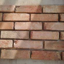 Reclaimed Old Fire Brick Tile for Fireplace Wall Cladding, 22mm Thickness thumbnail-4