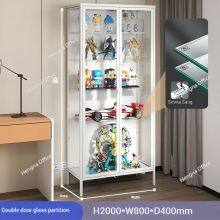 Modular Glass Display Unit Model CW-400 | Customized Size Support | for Corporate History Wall thumbnail-5