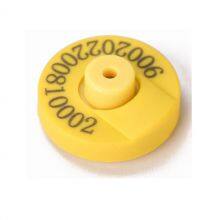 Factory Custom Low Frequency Electronic Ear Tags Barcode Cattle Cow Ear Tag for Livestock