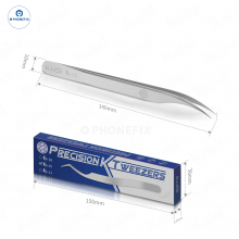 KAISI Ling Ultra-Sharp Tweezers for Precision Component Handling thumbnail-5