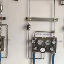 Laboratory Gas Pipeline Centralized Supply System Engineering Installation Gas Pipeline Renovation Piping Stainless Steel Pressure Reducing Valve thumbnail-2