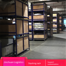 Jinchuan Non-standard Folding Wooden Board Stacking Rack With Layered Independent Isolation, Scratch and Collision Resistance, Durability and Corrosion Resistance, Suitable for Multiple Scenarios thumbnail-3