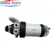 China Supplier Perkins Engine Parts Fuel Filter Assembly 2656F815 for Perkins 1000/1100/700 Series Engine thumbnail-1