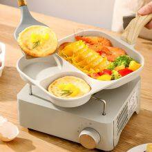 Cast Aluminum Nonstick Egg Pan thumbnail-2