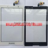 Touch Screen Panel Digitizer Sensor Glass Black and white color For Lenovo Tab 2 A8-50F A8-50LC