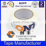 BOPP Material and Single Sided Adhesive Side cheap printed packing tape