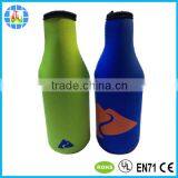 Black Insulated Neoprene Two Bottle Wine Tote With Factory Price thumbnail-3